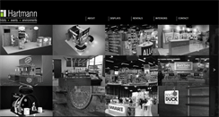 Desktop Screenshot of hartmannexhibits.com